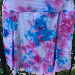 Donajo “Ultimate Skirt Hipster” Size 2 / Large pink tie dye